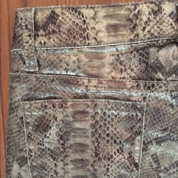Joe’s Jeans Girls Snake Skin Skinny Jeans - Picture 6 of 7